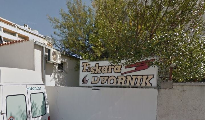 Suton preuzeo tiskaru „DVORNIK“ iz Splita